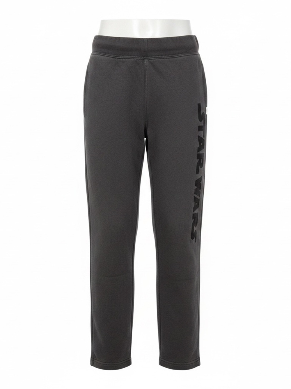 GAP Star Wars Kids Size 10 Large Gray Logo Sweatpants Jogger Pants